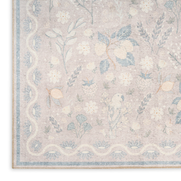 The Rug Corner Nourison Home Nourison Home - Botanical Washables Green/Multi Area Rug BOT04