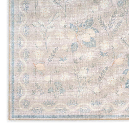 The Rug Corner Nourison Home Nourison Home - Botanical Washables Green/Multi Area Rug BOT04