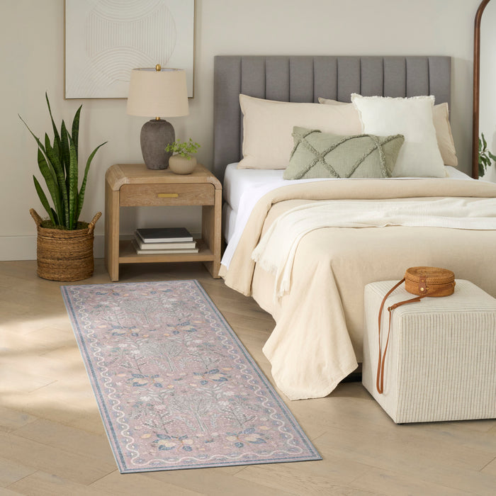 The Rug Corner Nourison Home Nourison Home - Botanical Washables Green/Multi Area Rug BOT04