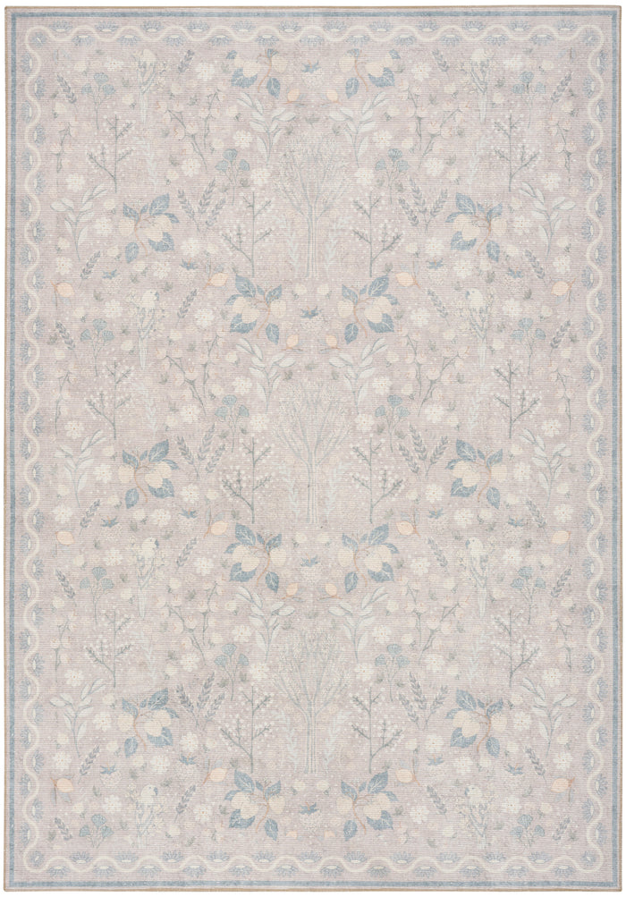 The Rug Corner Nourison Home Nourison Home - Botanical Washables Green/Multi Area Rug BOT04