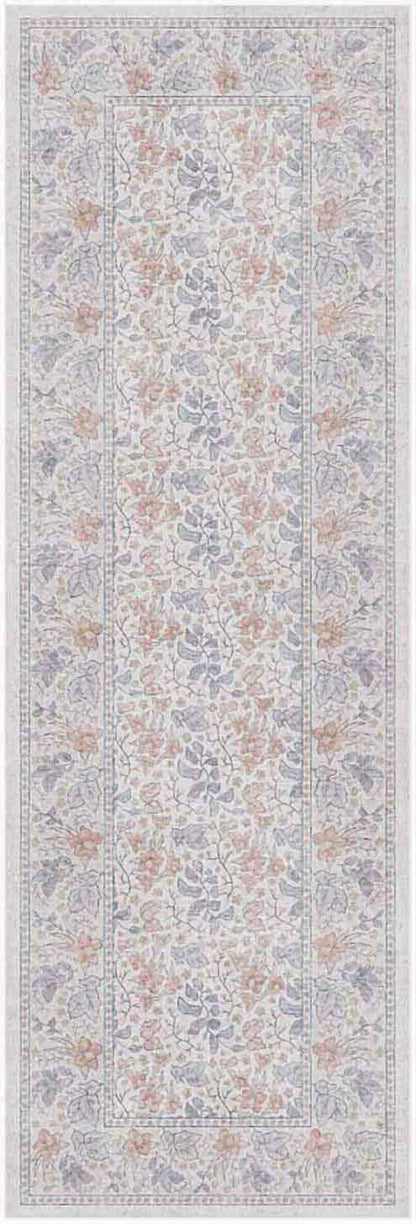 The Rug Corner Nourison Home Nourison Home - Botanical Washables Ivory/Multi-Color Area Rug BOT03