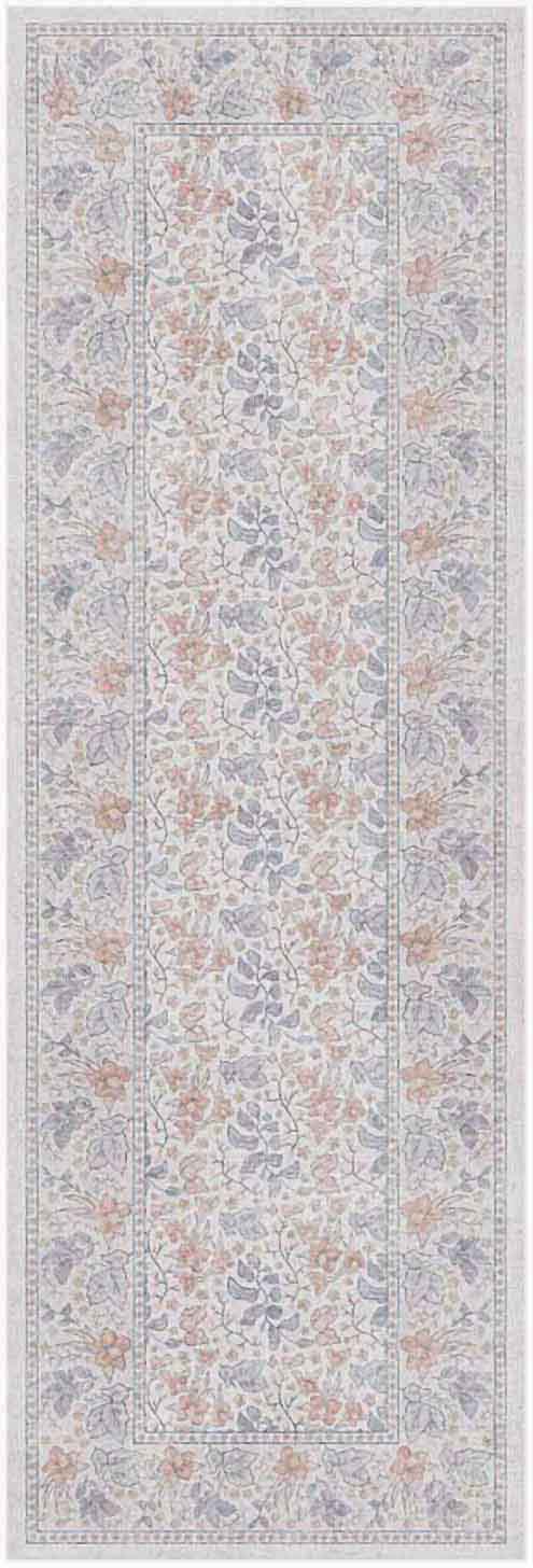 The Rug Corner Nourison Home Nourison Home - Botanical Washables Ivory/Multi-Color Area Rug BOT03