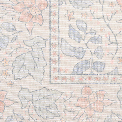 The Rug Corner Nourison Home Nourison Home - Botanical Washables Ivory/Multi-Color Area Rug BOT03