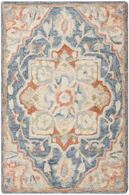 Nourison Home - Maison Blue/Ivory Area Rug MSO06