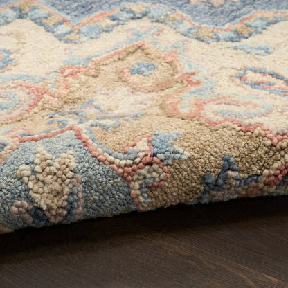 Nourison Home - Maison Blue/Ivory Area Rug MSO06