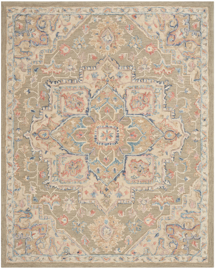 Nourison Home - Maison Green/Ivory Area Rug MSO06
