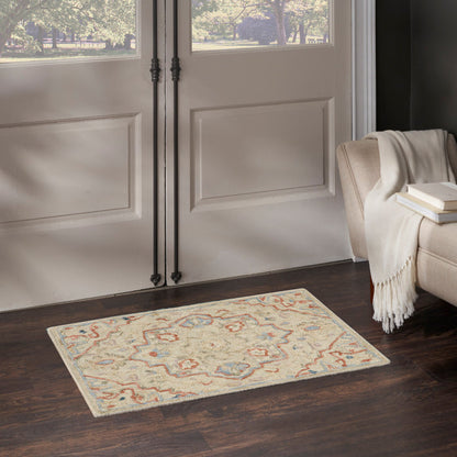 Nourison Home - Maison Ivory Area Rug MSO06