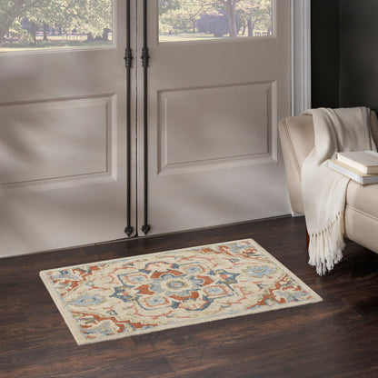 The Rug Corner Nourison Home Maison MSO06 IVRUS Area Rugs