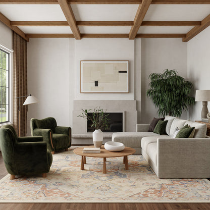 The Rug Corner Nourison Home Maison MSO06 IVRUS Area Rugs