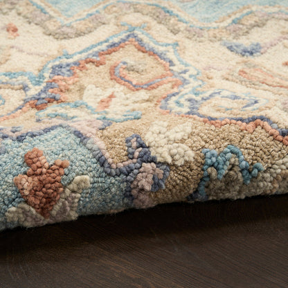The Rug Corner Nourison Home Maison MSO06 LTBIV Area Rugs