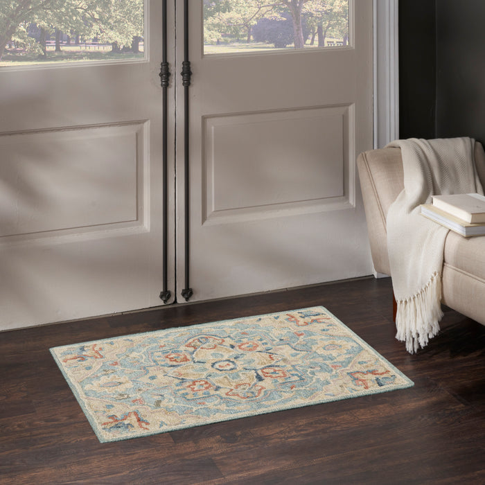 The Rug Corner Nourison Home Maison MSO06 LTBIV Area Rugs