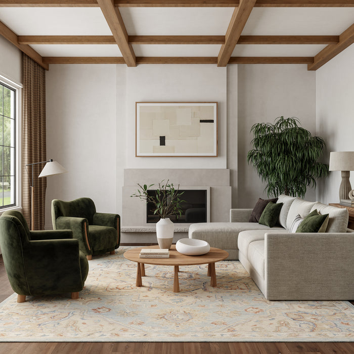 The Rug Corner Nourison Home Maison MSO06 LTBIV Area Rugs
