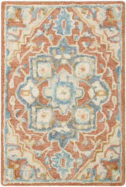 Nourison Home - Maison Rust/Ivory Area Rug MSO06