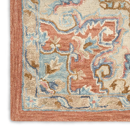 Nourison Home - Maison Rust/Ivory Area Rug MSO06