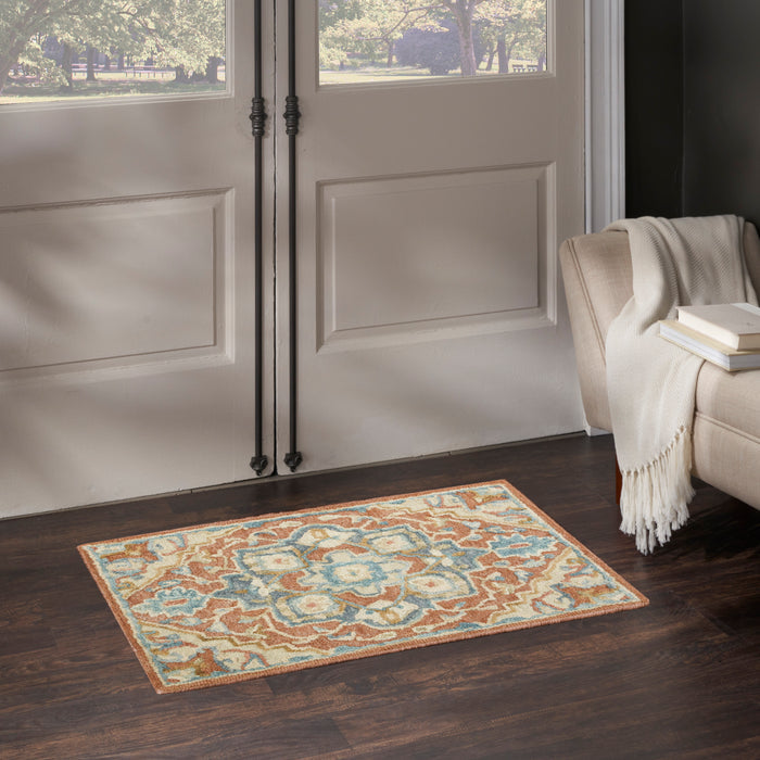 Nourison Home - Maison Rust/Ivory Area Rug MSO06