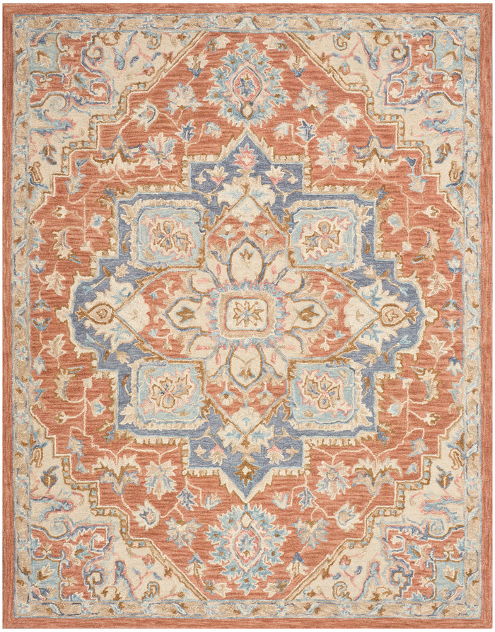 Nourison Home - Maison Rust/Ivory Area Rug MSO06