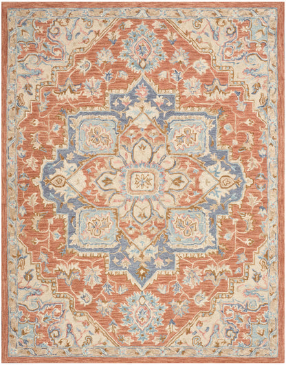 Nourison Home - Maison Rust/Ivory Area Rug MSO06