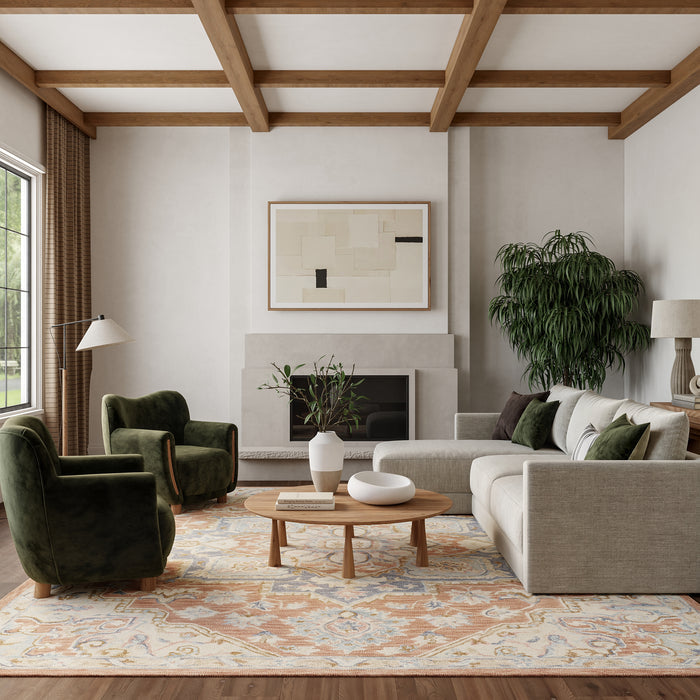 Nourison Home - Maison Rust/Ivory Area Rug MSO06