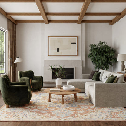Nourison Home - Maison Rust/Ivory Area Rug MSO06