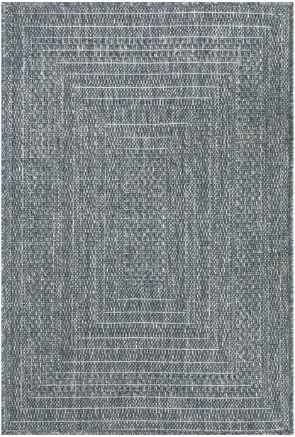 The Rug Corner Nourison Home Nourison Home - Tulum Denim Area Rug TLM04