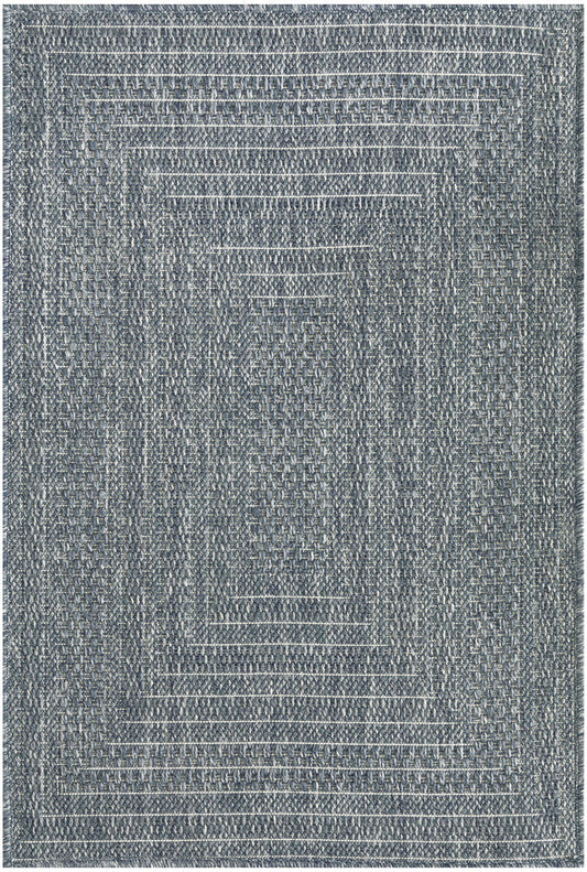 The Rug Corner Nourison Home Nourison Home - Tulum Denim Area Rug TLM04