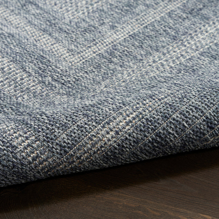 The Rug Corner Nourison Home Nourison Home - Tulum Denim Area Rug TLM04