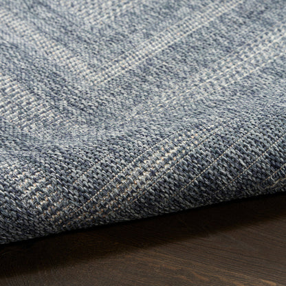 The Rug Corner Nourison Home Nourison Home - Tulum Denim Area Rug TLM04