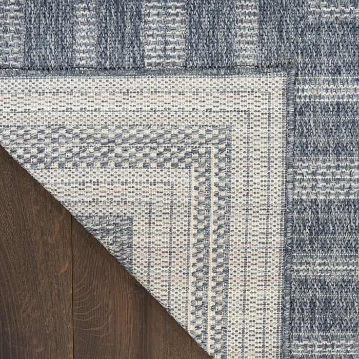 The Rug Corner Nourison Home Nourison Home - Tulum Denim Area Rug TLM04