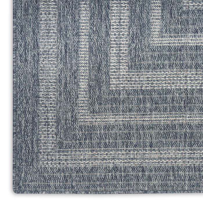 The Rug Corner Nourison Home Nourison Home - Tulum Denim Area Rug TLM04