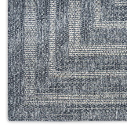 The Rug Corner Nourison Home Nourison Home - Tulum Denim Area Rug TLM04
