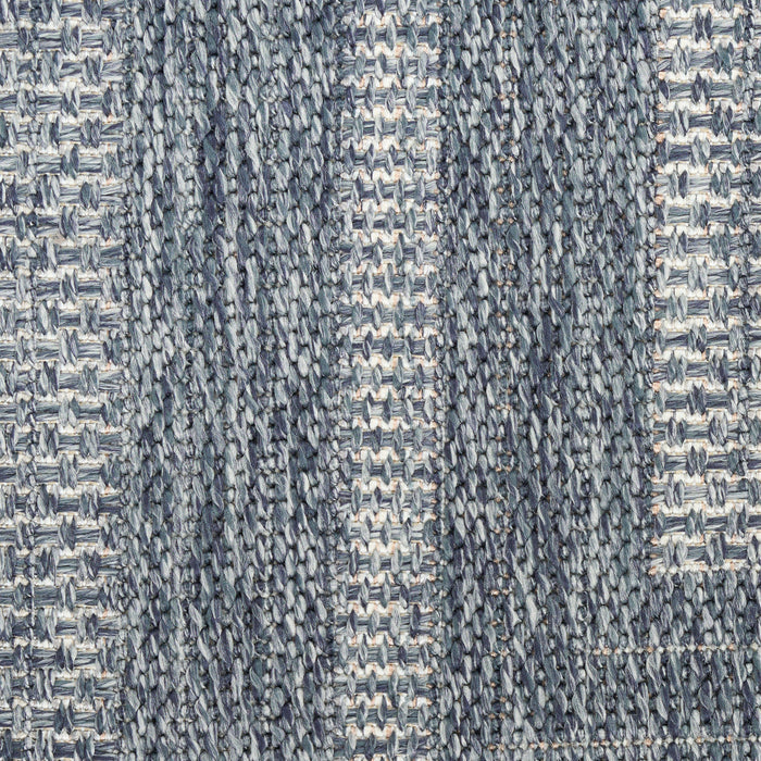 The Rug Corner Nourison Home Nourison Home - Tulum Denim Area Rug TLM04