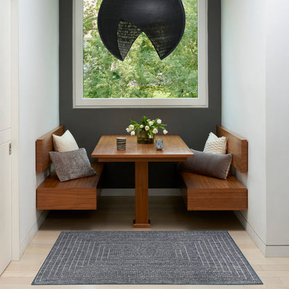 The Rug Corner Nourison Home Nourison Home - Tulum Denim Area Rug TLM04