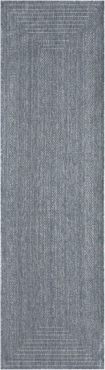 The Rug Corner Nourison Home Nourison Home - Tulum Denim Area Rug TLM04