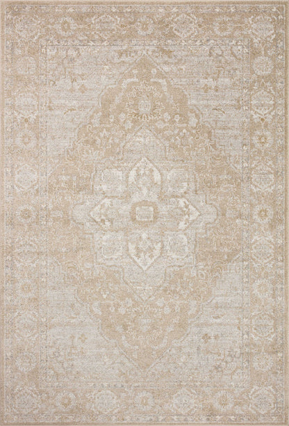 The Rug Corner Loloi II Odette Beige / Silver