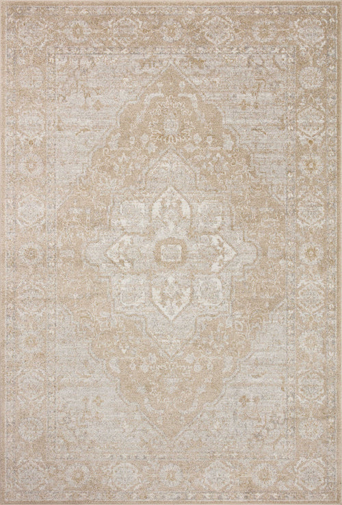 The Rug Corner Loloi II Odette Beige / Silver