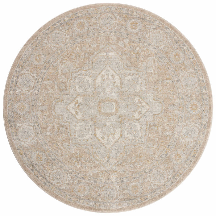 The Rug Corner Loloi II Odette Beige / Silver