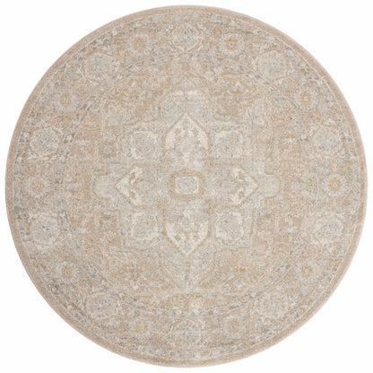The Rug Corner Loloi II Odette Beige / Silver