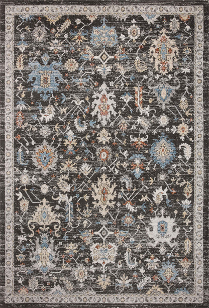 The Rug Corner Loloi II Odette Charcoal / Multi