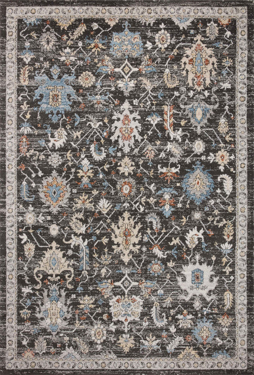 The Rug Corner Loloi II Odette Charcoal / Multi