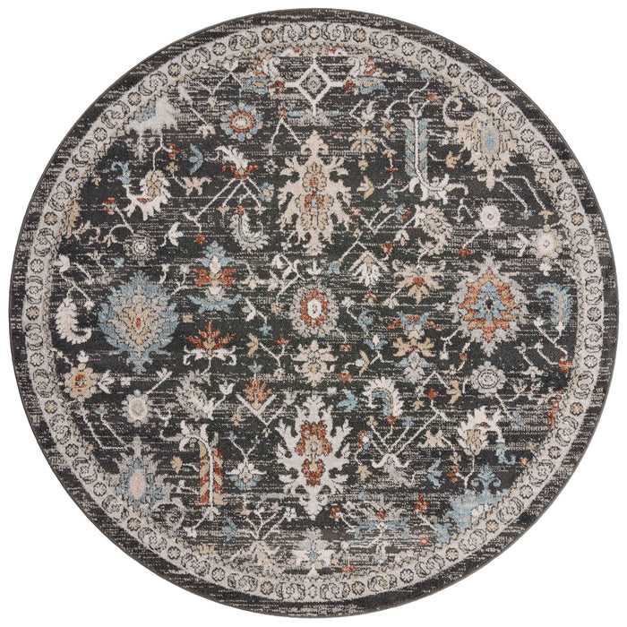 The Rug Corner Loloi II Odette Charcoal / Multi
