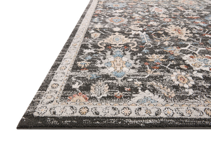 The Rug Corner Loloi II Odette Charcoal / Multi