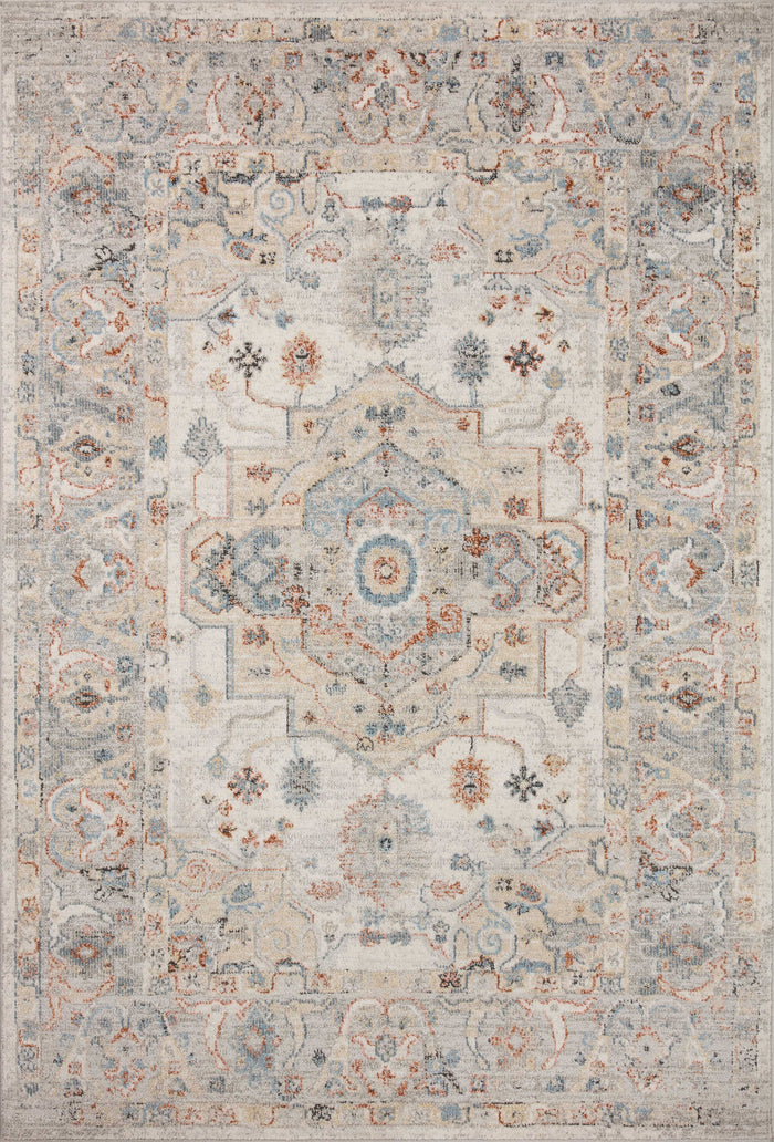 The Rug Corner Loloi II Odette Ivory / Multi
