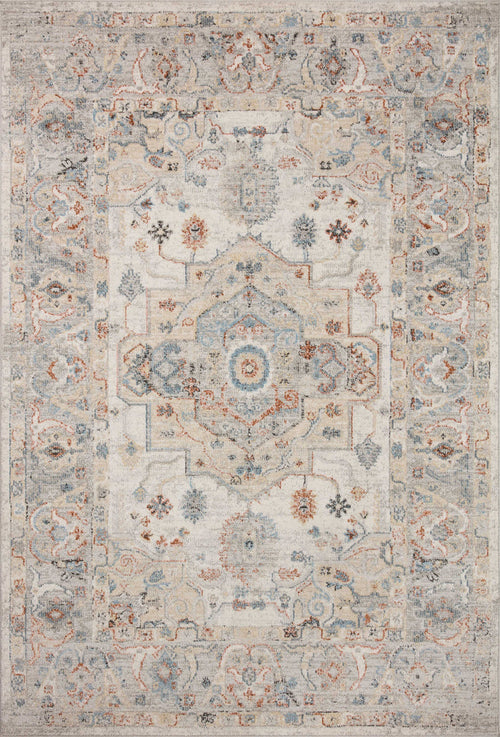 The Rug Corner Loloi II Odette Ivory / Multi