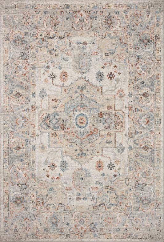 The Rug Corner Loloi II Odette Ivory / Multi