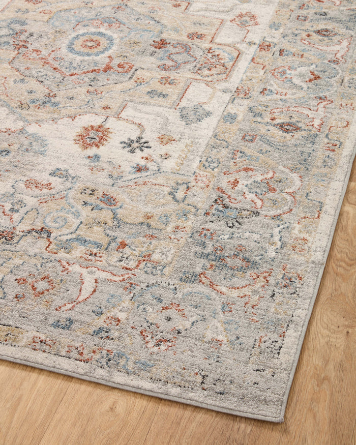 The Rug Corner Loloi II Odette Ivory / Multi