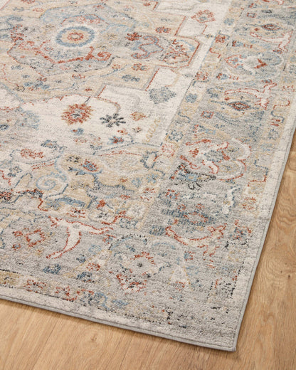 The Rug Corner Loloi II Odette Ivory / Multi