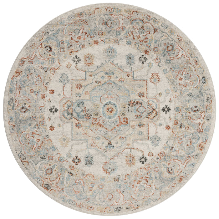 The Rug Corner Loloi II Odette Ivory / Multi