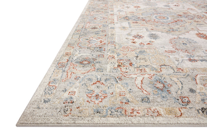 The Rug Corner Loloi II Odette Ivory / Multi