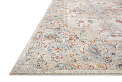 The Rug Corner Loloi II Odette Ivory / Multi