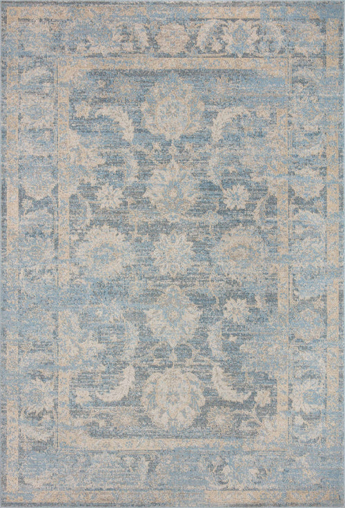 The Rug Corner Loloi II Odette Sky / Beige